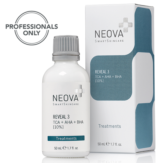 A combination of TCA (Trichloroacetic Acid), AHAs (Alpha Hydroxy Acids), BHAs (Beta Hydroxy Acids), Resorcinol and natural fruit enzymes exfoliate on contact. Blended to fuse, causing minimal irritation, producing almost no downtime and resulting in a powerfully effective corrective action.... 
